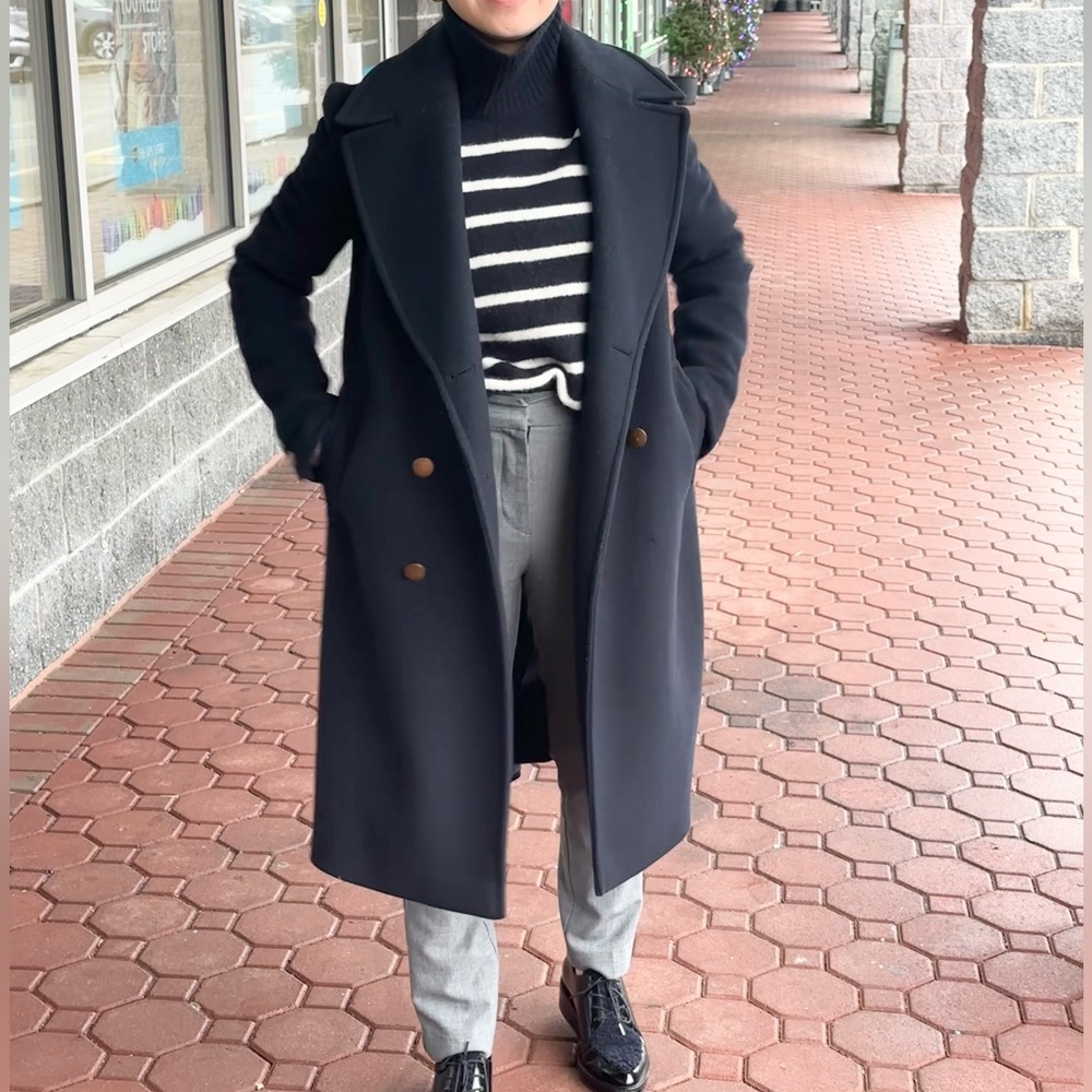 Zara wool coat